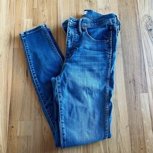 Madewell 10” High-Rise Skinny Jeans